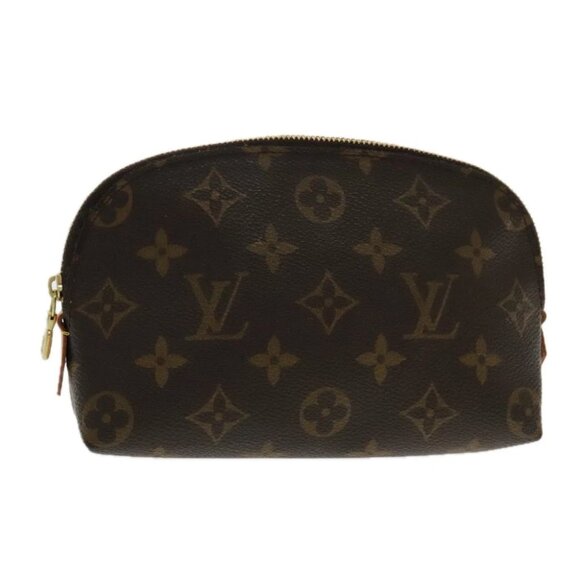 LOUIS VUITTON Monogram Pochette Cosmetic PM Cosmetic Pouch - Picture 1 of 16